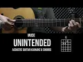 Download Lagu [Acoustic Karaoke] Muse - Unintended (With Lyrics and Guitar Chords)