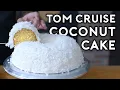 Tom Cruise Coconut Cake from Hacks Binging with Babish