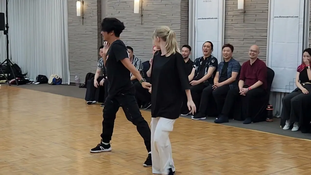 "Glow" Julie Windspear & Min Kyu Kang - Advanced J&J Finals Korea Westival 2024