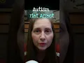 Flat affect and Autism