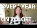 a 100mg pill changed my life Zoloft Update