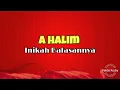 A Halim ~ Inikah Balasannya