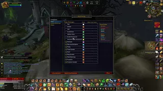 World of Warcraft How to setup your chat