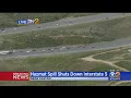 Tanker Leaking Hydrogen Peroxide Shuts Down I-5 Near Castaic