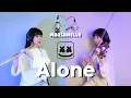 Download Lagu Marshmello - Alone (cover 2COLOR) DJ.마시멜로 VIOLIN\u0026FLUTE