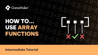 How To Use Array Functions in GML GameMaker