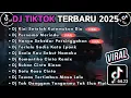 Download Lagu DJ TIKTOK TERBARU 2025 FULL BASS || DJ KINI SETELAH KUTEMUKAN DIA | DJ PURNAMA MERINDU