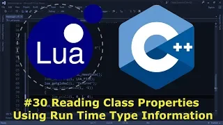 Embedding Lua in C - Reading Class Properties Using Run Time Type Information