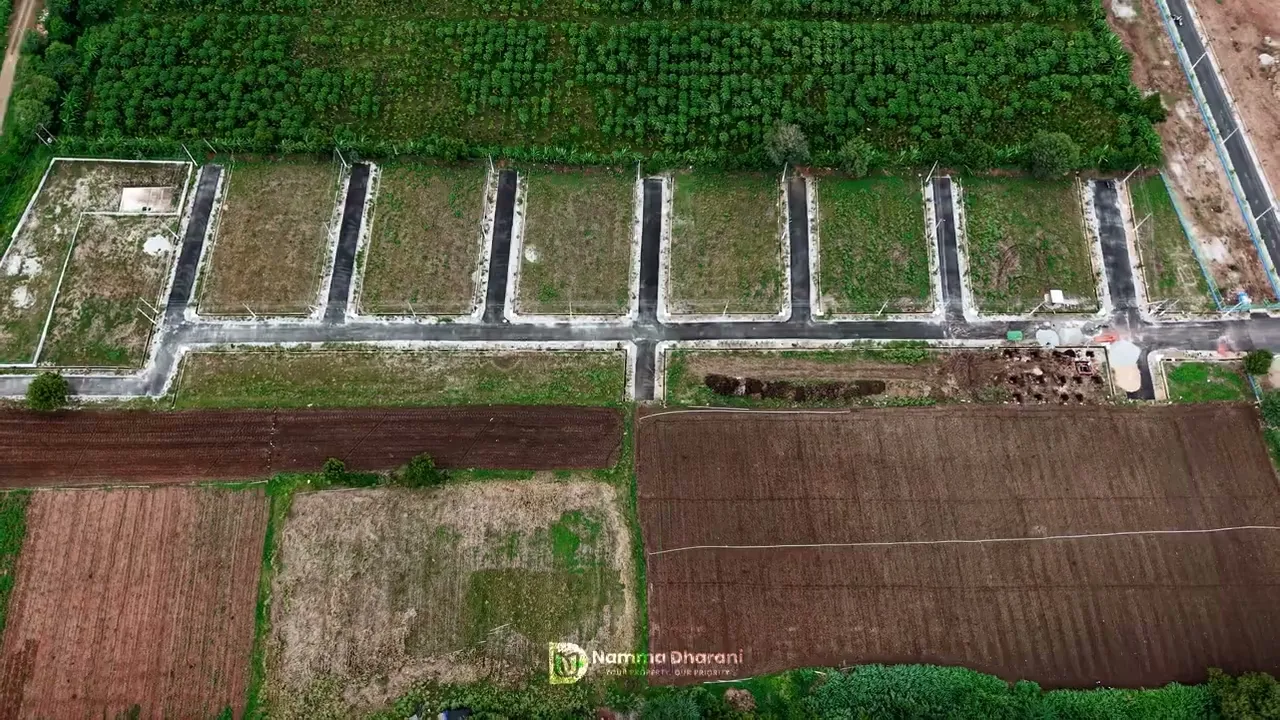 30*40 Residential Site for Sale – Near Ring Road, Chitradurga