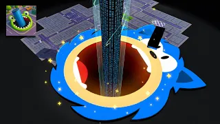 Hole io - Gameplay Walkthrough Tutorial Hole Evolution New Mobile Game Android iOS