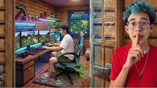 FIZEMOS UMA CASA MINECRAFT NA VIDA REAL!