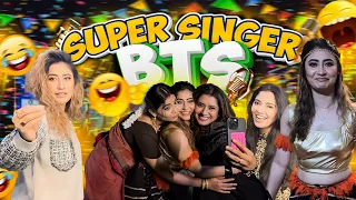Get ready with me for super singer shoot 👗🤗 | Sunita Xpress