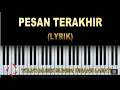 Download Lagu PESAN TERAKHIR ~ MOTOR HONDA  KAROUKE VOLVO MUSIK || NADA PRIA || STYLE KN 14