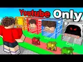 Sneaking Into A YOUTUBER ONLY Server