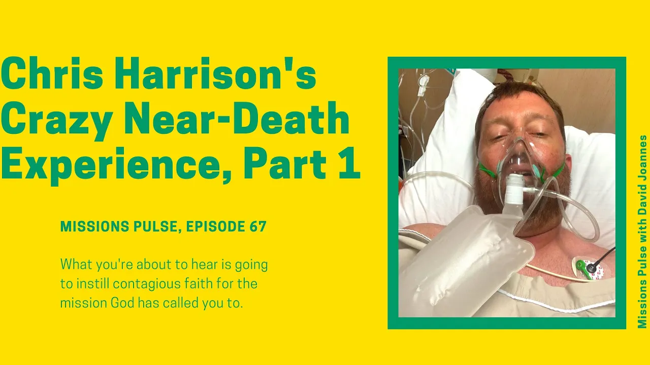 Chris Harrison's Crazy Near-Death Experience, Part  1
