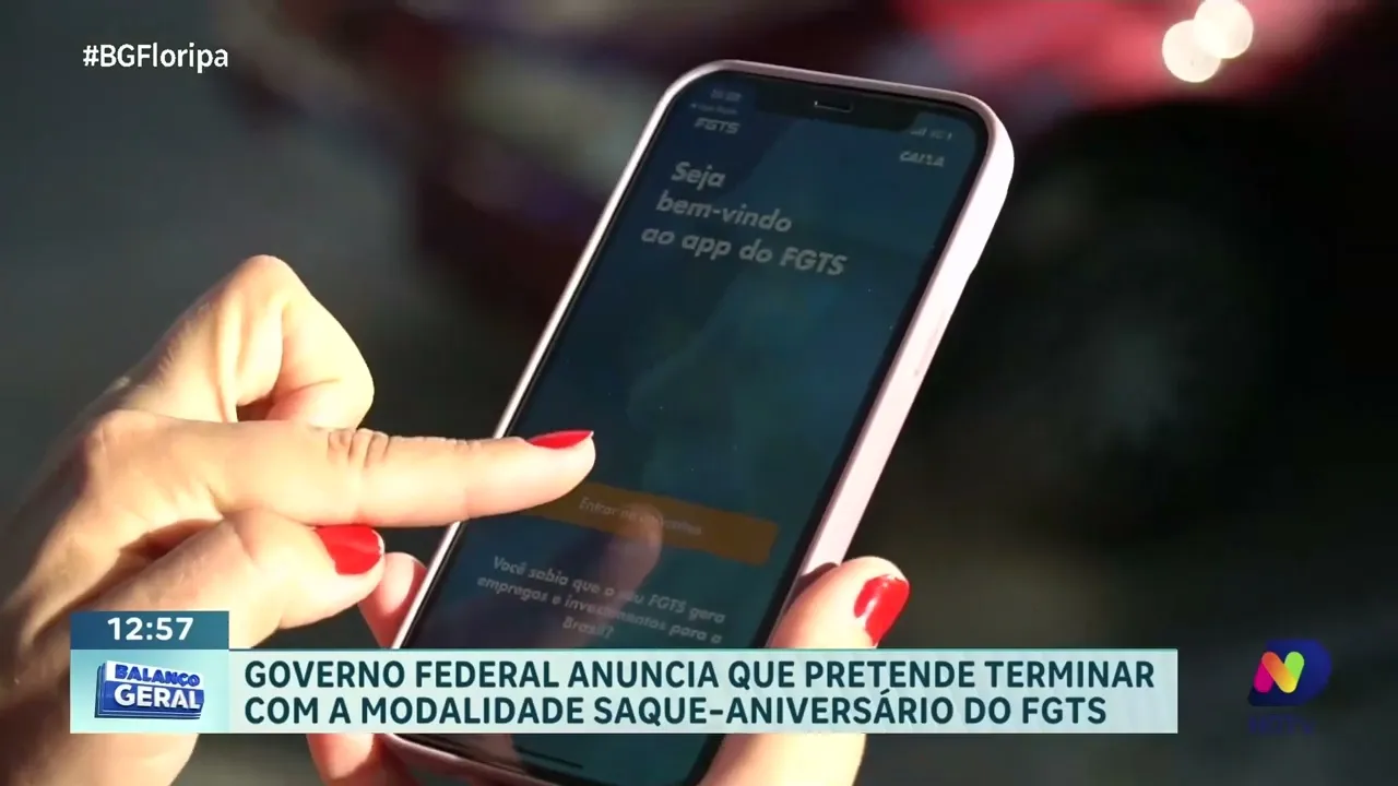 Governo Federal planeja encerrar modalidade Saque-Aniversário do FGTS