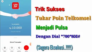 cara tukar poin telkomsel jadi pulsa dan paket data. 