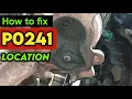 P0241 P0241 Turbocharger Boost Sensor B Circuit Low code p0241 p0241 obd2 dtc p0241