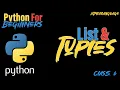 Python Lists Tuples Explained Master Data Structures for Beginners Class 6