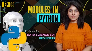 L-9 What are Modules in Python Create and Import Your First Module