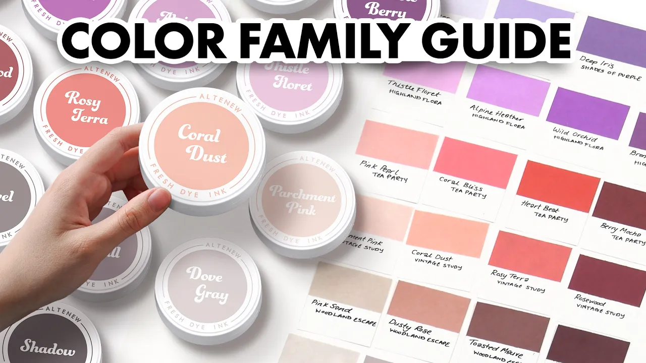Soft Earth & Bloom Fresh Dye Ink Bundle video preview