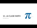 Curso Programacion JAVA DESDE CERO - La clase Math