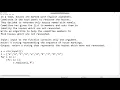 Wipro previous coding question in python telugu remove vowels from string story type question