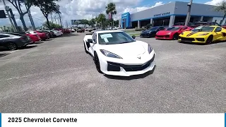 2025 Chevrolet Corvette near me Jacksonville Orlando Tallahassee Tampa Nocatee FL S5607780 S56
