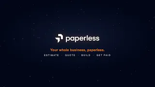 Build Paperless - Run Your Whole Building Business in One Platform