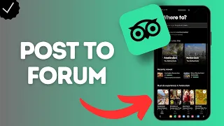 How to Post to a Forum on Tripadvisor