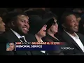 Muhammad Ali Funeral | Billy Crystal Imitates Ali