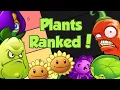 Ranking Every Plant in PVZ 2 Plants Vs Zombies 2 Bad Tier List