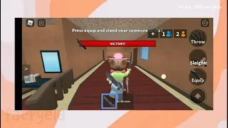 HOW TO SLEIGHT AND SHOOT IN MURDER MISTERY 2 mobile