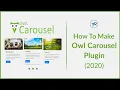 HOW TO CREATE OWL CAROUSEL USING JQUERY 2020 OWL CAROUSEL IN YOUR WEBSITE OWL CAROUSEL PLUGIN