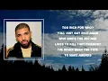 Drake - 8 Out Of 10 (Lyrics) 🎵
