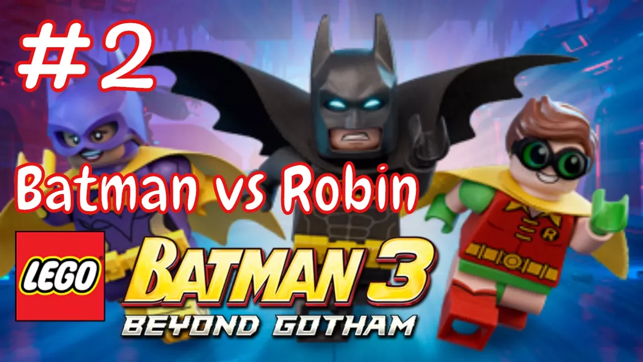 Melawan Riddler dan Penguin - Lego Batman The Videogame. 