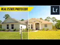 How to edit Real Estate Photos - Beginner Lightroom Tutorial