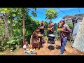 Traditional African Village Cooking 🍲 | Real Village Feast Over Firewood 🔥