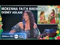 McKenna Breinholt Authentic Emotional Cover of The Story by Brandi Carlile - American Idol 2024