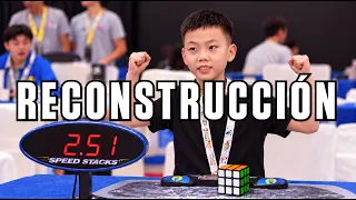 Récord Mundial de 3x3: 2.51s [Reconstrucción] | Xuanyi Geng