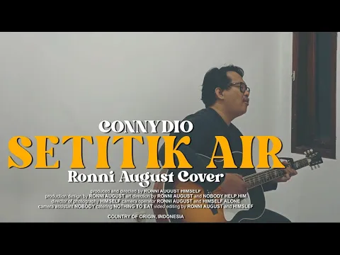 Download MP3 Setitik Air - Conny Dio (Ronni August Cover)