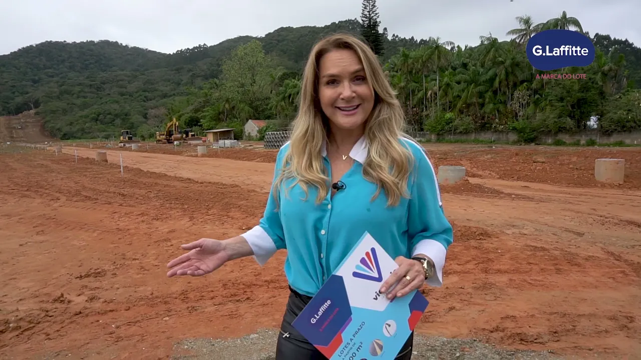 Programa Vera Toledo: opção de compra de lotes em Balneário Camboriú.