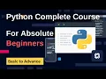 Course Promo - Introduction to Python programming Python Programming For Absolute Beginners 2023