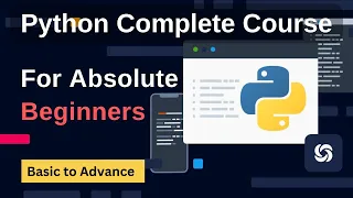 Course Promo - Introduction to Python programming Python Programming For Absolute Beginners 2023