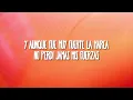 Ana Gabriel - Soy Como Quise Ser (Letra/Lyrics)