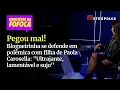 Download Lagu Blogueirinha se defende em polêmica com filha de Paola Carosella: \