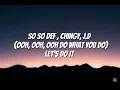 Chingy - Right Thurr Remix (Lyrics) FT. Trina & Jermaine dupri 