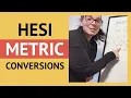 HESI A2 Math Metric Conversions