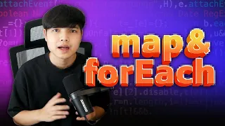 Difference Between map and forEach in JavaScript