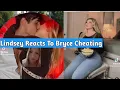 Bryce Hall s Current Girlfriend Lindsey Capuano Reacts to His Sizzling Kiss with Riley Hubatka